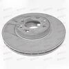 Диск тормозной вент (d 260) SANDERO I/LOGAN I/MEGANE II/CLIO III/LADA LARGUS/DACIA MCV (30883) ASAM