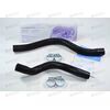 Патрубок отопителя 2111 EPDM (2шт) LUZAR