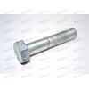 Болт 10х1,25х50 2108 краба короткий (белый) (1 шт в упак 10 шт) БелЗАН
