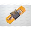 Набор Г-обр. звездочек TORX Т10 - Т150 (длинные) 9 шт AIRLINE