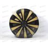 Колпаки R-13 Карат Super Black Gold (2 шт) STAR РАСПРОДАЖА!