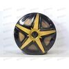 Колпаки R-14 NHL Super Black GOLD (2 шт) STAR