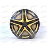 Колпаки R-14 Дакар Super Black GOLD (2 шт) STAR РАСПРОДАЖА!