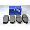 Колодка тормозная передняя (SP1240) SANGSIN