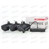 Колодка тормозная передняя (BP43149) FENOX