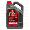 Масло ДВС Motul 5W40  X-cess 8100 4л, Емкость: 4 л