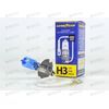 Лампа галоген 12В H3 55 Ватт Super White 4200K Goodyear