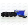 Колодка тормозная передняя (SP1155) SANGSIN