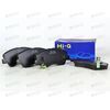 Колодка тормозная передняя (SP1399) SANGSIN