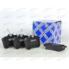 Колодка тормозная задняя (274005B-SX) Stellox