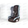 Автокресло детское Meteor высокое шоколадные буквы гр. 1/2/3, 9-36 кг, 1-12 лет SIGER Kids Planet