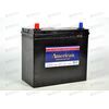 Аккумулятор 45VL AMERICAN ASIA (L+) (1) т.кл. (пт 420) (237х127х220) без н. креп. ТУРЦИЯ