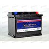 Аккумулятор 60VL AMERICAN (R+) (0) SMF (пт 540) (242х175х190) ТУРЦИЯ