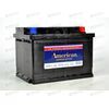 Аккумулятор 60VL AMERICAN (R+) (0) низ SMF (пт 600) (242х175х175) ТУРЦИЯ
