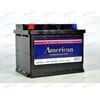 Аккумулятор 60VL AMERICAN (L+) (1) SMF (пт 540) (242х175х190) ТУРЦИЯ