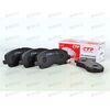 Колодка тормозная передняя CKM-11 (GK0579) CTR