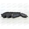 Колодка тормозная передняя (D114E) Intelli Dafmi
