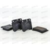 Колодка тормозная передняя (BP43107) FENOX