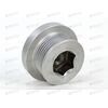 Шкив генератора (5PK) SANDERO/LOGAN/MEGANE/CLIO II/LAGUNA II/LADA LARGUS/DACIA MCV (30316) ASAM