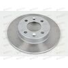 Диск тормозной передний не вент (238X14) SANDERO/LOGAN/MEGANE I/CLIO II/TWINGO/RENAULT 19 (30652) ASAM