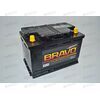 Аккумулятор  74VL BRAVO (R+) (0) (пт 650)(278х175х190) 2020 год