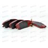 Колодка тормозная передняя (58101-1CA00) HARDRON (Korea)