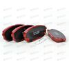 Колодка тормозная передняя (58101-1HA00) HARDRON