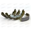 Колодка тормозная SANDERO/LOGAN/DUSTER 4X4/CLIO II (32123) ASAM