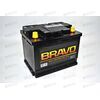 Аккумулятор  60VL BRAVO (L+) (1) (пт 480)(242х175х190) 2021 год