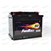 Аккумулятор  60VL FIRE BALL (R+) (0) (пт 510)(242х175х190) 2021 год