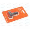 Вольтметр 12-24В + 2USB 3,1A в прикуриватель AIRLINE