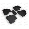 Коврики салона KIA SPORTAGE IV 3D черный SEINTEX