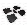 Коврики салона MAZDA 3 03-08 (высокий борт, резина) SEINTEX