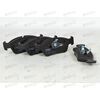 Колодка тормозная (GDB1100) TRW