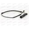 Датчик износа колодок тормозных передн (00-10009-SX) Stellox