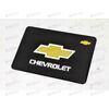 Коврик торпеды (20*13 см) CHEVROLET (черный) AV