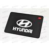 Коврик торпеды (20*13 см) HYUNDAI (черный) AV