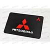 Коврик торпеды (20*13 см) MITSUBISHI (черный) AV
