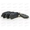 Колодка тормозная передняя TOYOTA (MPT03) MANDO