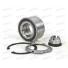 Р/к ступицы Logan,Sandero перед с ABS (VKBA3637) SKF