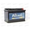 Аккумулятор  75VL ATLANT (R+) (0) (пт 680)(278х175х190) 2022 год