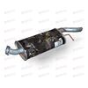 Глушитель (алюмин) Chery Bonus (11-) (EMM 2710) TRIALLI