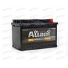 Аккумулятор  75VL ATLANT Black (R+) (0) (пт 640)(278х175х190) 2022 год