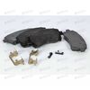 Колодка тормозная передняя (26296-AE210) SUBARU
