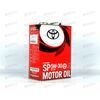 Масло ДВС TOYOTA 5W30 SP/GF-6 4 л ж/б