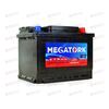 АКБ  60VL MEGATORK (R+) (0) SMF (пт 540)(242х175х190) ТУРЦИЯ