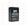 АКБ ИБП NPP   6V/2,8Ah (L+) (1) SMF (66x33x97/103) (1шт, уп 20 шт)