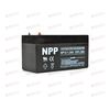 АКБ ИБП NPP  12V/1,3Ah (R+) (0) SMF (98x43x52/58) (1шт, уп 20 шт)