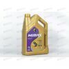 Масло ДВС MIRAX 5W30 A3/B4 SL/CF MX7 4 л (4 шт), Емкость: 4 л