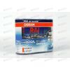 Лампа галоген 12В H4 60/55 Ватт P43t-38 +50% COOL BLUE HYPER+ 5000K (пласт/кор 2 шт) OSRAM